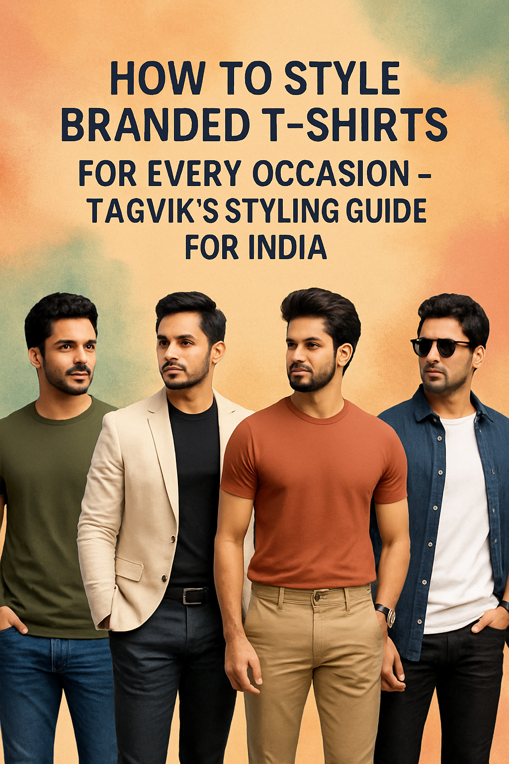 How to Style Branded T-Shirts for Every Occasion – Tagvik's Styling Guide for India