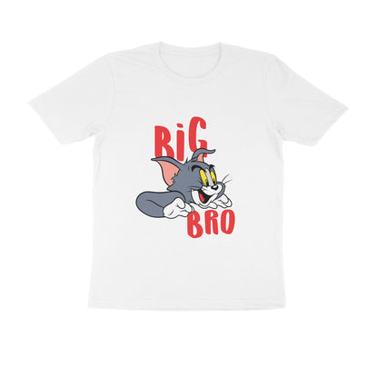 Tom & Jerry Big Bro Lil Sis Rakhi Special Combo T-Shirts – Unisex Cotton