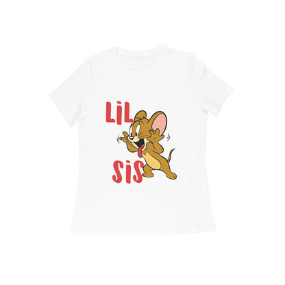 Tom & Jerry Big Bro Lil Sis Rakhi Special Combo T-Shirts – Unisex Cotton