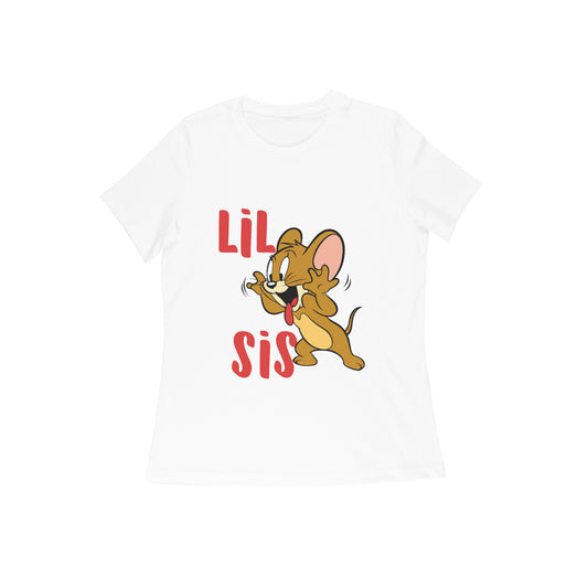 Tom & Jerry Big Bro Lil Sis Rakhi Special Combo T-Shirts – Unisex Cotton